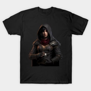 Baldur's Gate 3 Reimagined Rogue T-Shirt